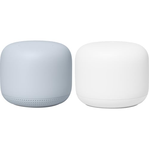Google Nest Wifi ルーター () Amazon.com: Google WiFi Mesh Router System for Home, Office