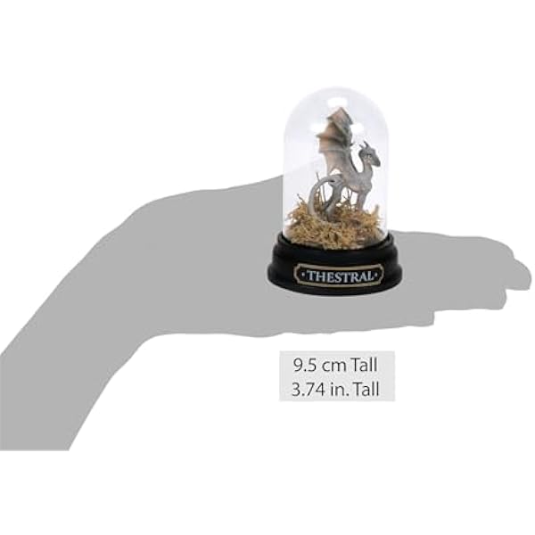 Enesco Волшебный мир Гарри Поттера фигурка Тестрала Curiosity Cloche 8 см разноцветная
