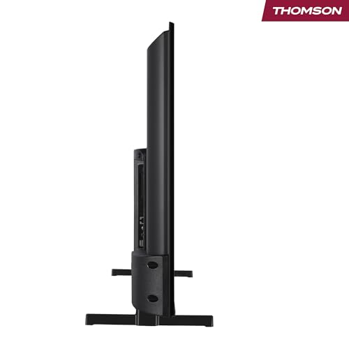 Thomson 43 Zoll (109 cm) UHD LED Fire TV mit Alexa-Sprachsteuerung, AirPlay, Triple Tuner(Kabel/Satellit/Antenne), Bluetooth 5.0, HDMI, USB-Anschlüsse, AV IN, CI+, USB - 43UF4S35