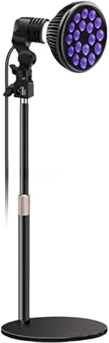 ���Ă������v �ƒ�p 54W �t�F�C�X���{�f�B�Ή� 18LED���O�����C�g ���������X�^���h 3��ݒu�@ �Z���t�^���j���O�Ή� UV�������}�V�� �A�C�}�X�N�t �Z���t�^���j���O�@�� ���O�� �ƒ�p���Ă������v �É��݌v (�f�X�N�g�b�v�i�[��,54W �u���[