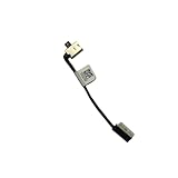 iGriega Câble de charge de remplacement DC IN pour Dell Inspiron 3510 3511 3515 3520 3521 3525 DP/N 231X7 0231X7 DC301017H00