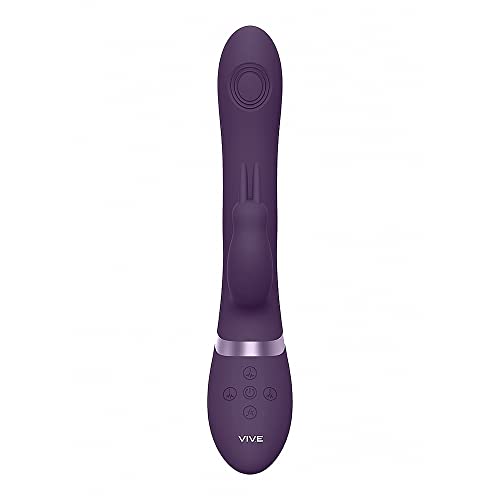 Double Penetration Rabbit vibrant pour stimulation simultanée point G et clitoris - 4