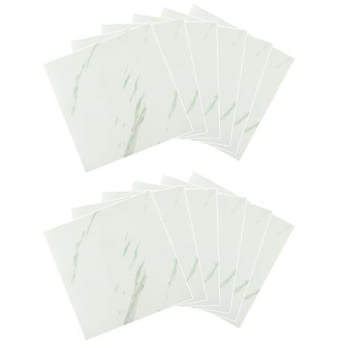 EATHEATY 96 Pieces Peel and Stick Backsplash 3 x 6 Inches PVC Backsplash Tile Peel and Stick, Shower Wall Panels Back Splash Stick on Tiles for Kitchen, Bathroom, Laundry Room