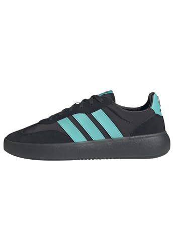 adidas Unisex Mercedes - AMG Petronas Formula ONE Team BARREDA Decode Shoes, Carbon/Semi Mint Rush/Core Black, 44 EU