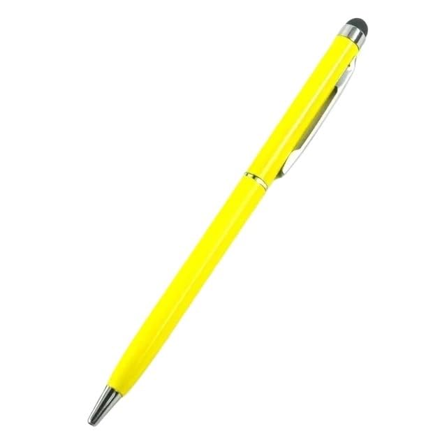 Mini stylets universels 2 en 1 en métal pour éviter les traces de doigts sur écran