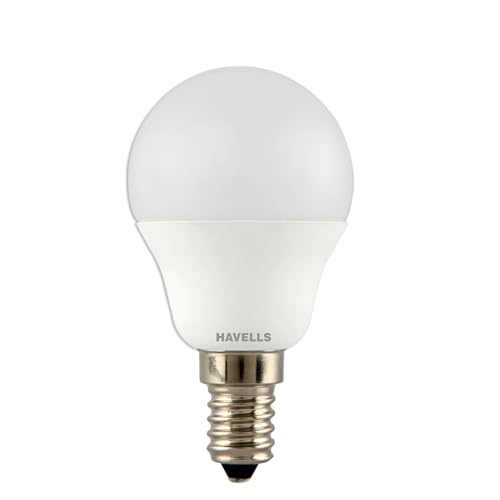 Image of Havells 2.8W LED E27 Bulb|Energy Efficient| Frosted diffuser| Non-Dimmable| Shatter Resistant|Saves Upto 85% Energy|Elegant Design|Upto 4KV Surge Protection|BIS Approved|Pack of 1