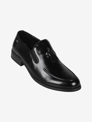 Mocasines para hombre con borlas calzado cómodo sin cordones 3