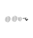 vaillant atmotec classic Knopf grau, Set a 3 St. Vaillant 114288 ET Knopf APC, VC/W BW Classic, Euro Pro/Plus, VK, 3-er Set, grau