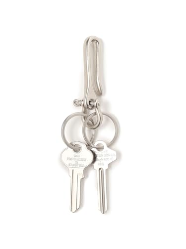 [�r�[���X�n�[�g] ���� �t�b�N �L�[�z���_�[ �����Y SILVER_PLATING FREE