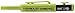 LYRA L4498002 Blister Dry Construction Marker 1 Piece 2B Pack of 10 Deep Hole Markers, Graphite