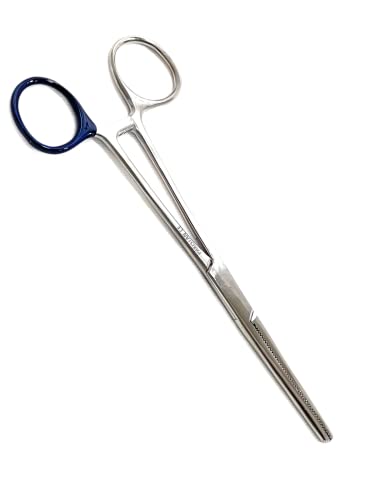 Cynamed HE-04 Premium Hemostat Locking Forceps 3 Curved And 3 Straight Stainless Steel thumb #2