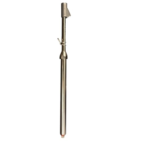 Milton Straight Foot Dual Head Tire Pressure Guage, 10-160 PSI, Truck, Tractor Trailer, Semi Truck, Dually, RV & Car, S-986