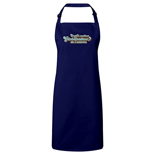 Tablier cuisine nature wanderlust pour cuisson extérieure et camping