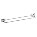 Decko Bath Products 38140 18-Inch Towel Bar, Twin