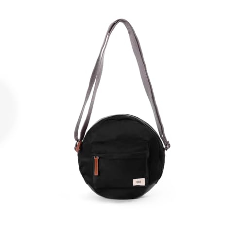 Image of ORI LONDON Crossbody Bag - Nylon Crossbody Bags for Women & Men with Chunky Zippers - The Paddington