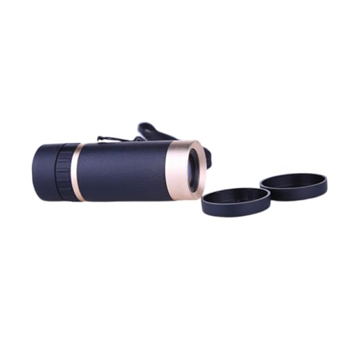 Angoily Telescope Compact Monocular Filling for Outdoor Activities for Bird Watching Hiking and Travel High Definition Metal Body Multi-Coated Lenses