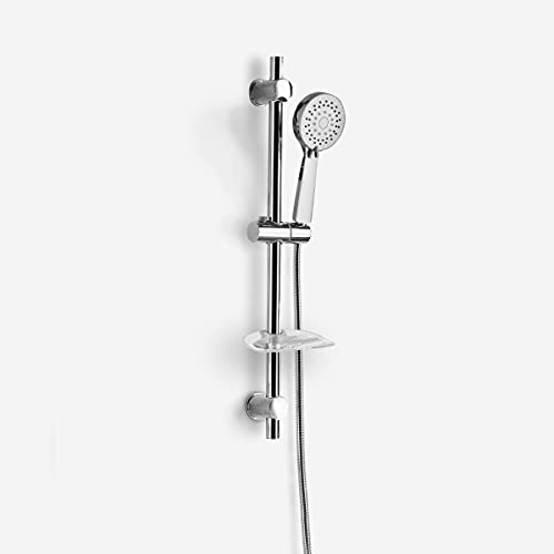 Image of 3 Mode Adjustable Handset & Slider Rail Kit Chrome