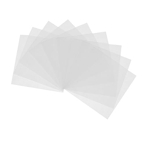 NAMOARLY 5 Bolsas De Papel De Pesaje Non-stick Pess Paper Balance Pads Suplementos De Laboratorio