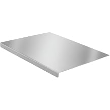 Stainless Steel Cutting Boards with Lip,Heavy Cutting Board For Kitchen,Chopping Boards for Countertop,Large Metal cutting board suitable for meat, fruits, vegetables, bread, and baking