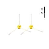 Réduisez les risques pour la sécurité : les brosses rotatives usées peuvent produire un bruit anormal ou fonctionner de manière instable, ce qui représente un danger. Le remplacement de la brosse rotative de votre aspirateur robot garantit un fonctionnement normal et réduit le taux de panne.