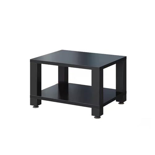 Étagère de jeu noire parfait pour le salon et le studio multimédia