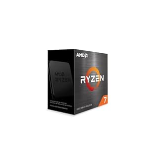 AMD Ryzen™ 7 5700X 8-Core, 16-Thread Unlocked Desktop Processor