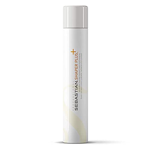 Shaper Plus - Extra Hold Hairspray - 10.6 Ounce - Includes Makeup Remover Wiper (2 Pack)