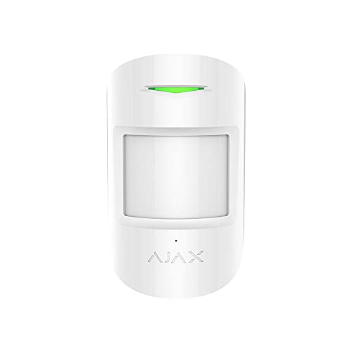 Maxxistore - Ajax CombiProtect Rilevatore rottura vetro e movimento wireless bianco - 7170