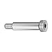 Unbrako 1108544 Alloy Steel Shoulder Screw, Black Oxide Finish, Knurled Socket Cap Head, Hex Socket Drive, Meets ASME B18.3, Right Hand Threads, 3/8"-16 Thread Size, 1/2" Shoulder Diameter, 4-3/4" Shoulder Length, (Pack of 10)