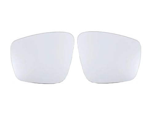 Verre blanc pour rétroviseur Chery X70 Pro Plus 2021-2024 paire passager sans buse