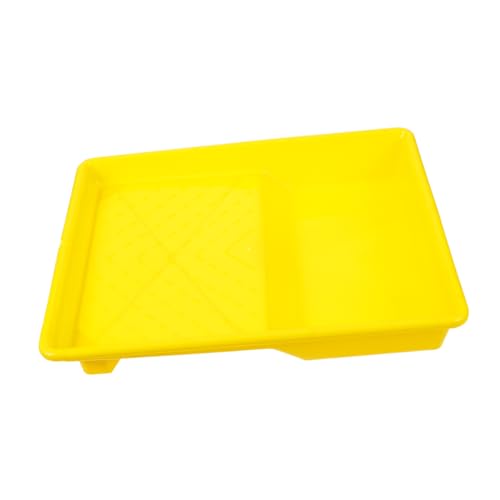 HOLIDYOYO Plastic Paint Roller Tray Mixing Tray for Paint Wide Application for Boys and Girls Craftsman Amateur