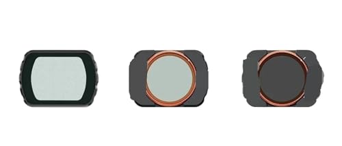 �݊���������܂�DJI Osmo Pocket 3 �t�B���^�[�L�b�g�Ή��AND2-32�ACPL�A�u���b�N�~�X�g 1/4�A�����K���X�X�N���[���v���e�N�^�[�t��3�_�t�B���^�[�Z�b�g