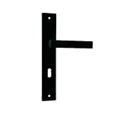 EINFACHE MONTAGE - Zusammen mit den Qubik Domino Türgriffen erhalten Sie stabile Befestigungsschrauben und einen Vierkant. Dies macht es einfach, die Produkte auf dem Türflügel zu montieren - ohne die Verwendung von Spezialwerkzeugen.