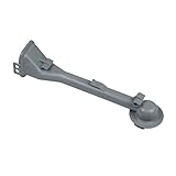 Smeg 761810162 ORIGINAL Sprüharmrohr Verbindungskanal Verbindung Grau für Sprüharm oben Spülmaschine Geschirrspüler