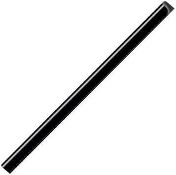 Exacompta - Ref 397081E - Serodo Slide Binders (Box of 25) - 297mm Length x 12mm Wide, Suitable for Use With A4 Documents, Holds Approx. 120 Sheets - Black