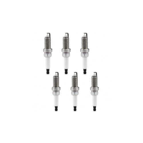 Bougie d'allumage iridium pour BMW X3 E83 et X1 E84, confort de conduite, 6 pièces