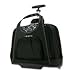 Kensington Rolling Laptop Case,Contour,f/15"Laptop,18-1/4"x8"x15", Onyx