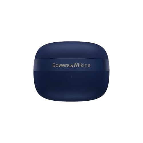 Image of Bowers & Wilkins Pi8, True Wireless ANC Earbuds, Midnight Blue