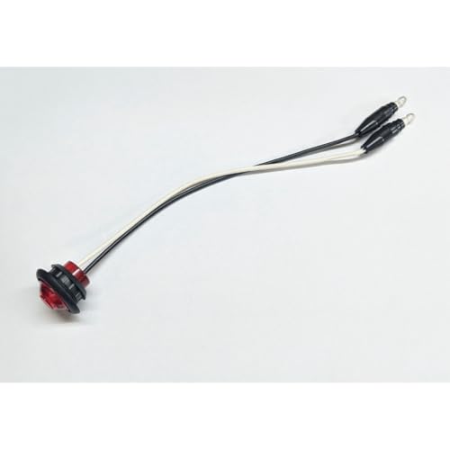 Lámpara LED roja Knapheide 34187001 miniatura 1