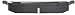 StopTech 309.11080 Street Performance Rear Brake Pad
