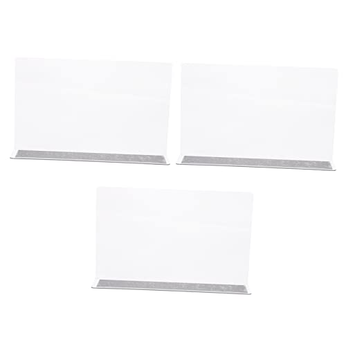 OUNONA 3 Piezas Separadores de Estante de Plástico PVC Magnético Juego de Divisores para Organización Supermercados y Tiendas con Altura para Clasificación de Productos y Almacenamiento