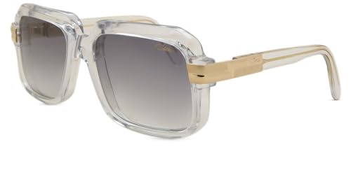 Cazal CAZAL VINTAGE 607-3 CRYSTAL GOLD Crystal Kt Gold/Grey Shaded 56/18/140 men Sunglasses2