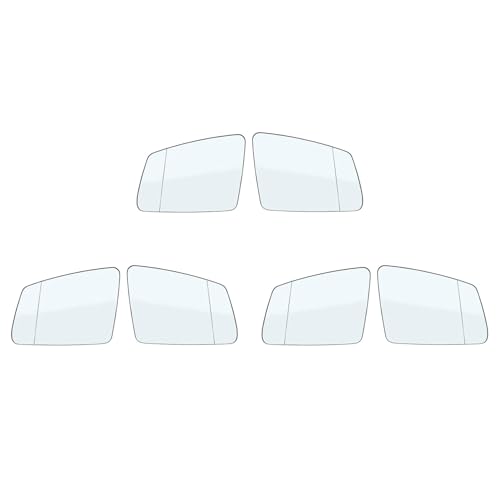 Verre de rétroviseur gauche et droit 2128100521 pour Mercedes Classe C E S