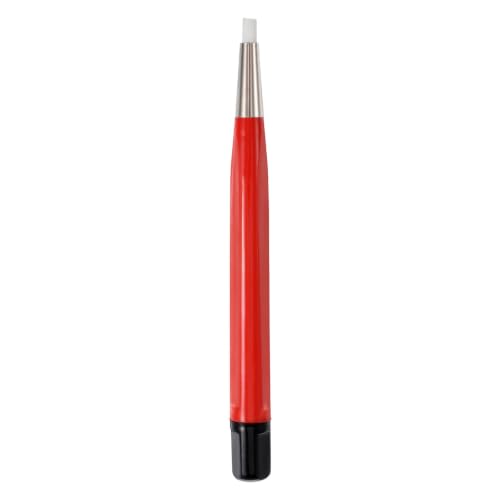 Bolígrafo limpiador de relojes POPETPOP con pincel de nylon rojo para quitar polvo