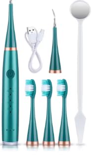 Cepillo de dientes eléctrico para adultos, recargable, 3 modos de limpieza, cuidado personal