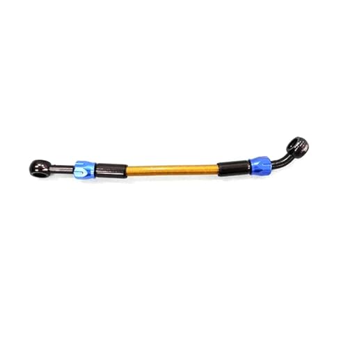 Flexible frein hydraulique AN3 400mm pour maître-cylindre et embrayage moto