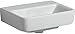 Produktbild Geberit Renova Plan, Handwaschbecken, 45x34 cm, ohne Hahnloch, ohne Überlauf, 501627, 501.627.00.8, Farbe: Weiß