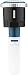 Produktbild Hunter mpcorner  Mini Turbine, besondere Ecke, 45º-110º, blau