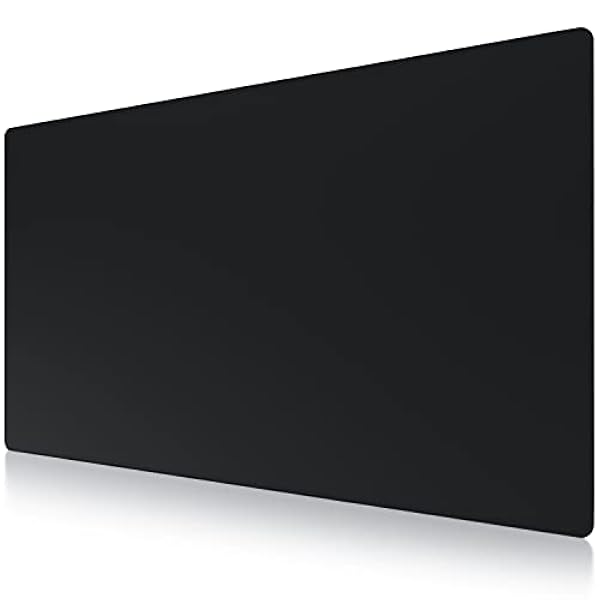 TITANWOLF - Alfombrilla de Ratón de Gran Tamaño 1600x800mm, Mouse Pad Gaming XXL, Precisión y Velocidad en Juegos - Antideslizante, Resistente al Agua - Superficie de Tejido, para Ratón y Teclado