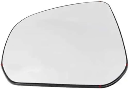 Verre de rétroviseur gauche pour Suzuki Alto 2009-2016 miroir latéral de rechange sans chauffage